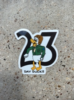 Day Duck Sticker